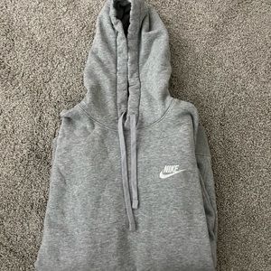 Grey Nike Hoodie